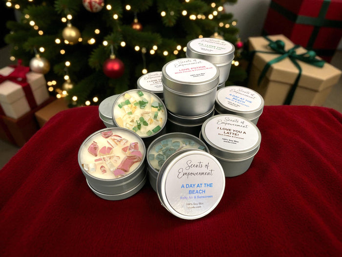 TINS + WAX MELTS