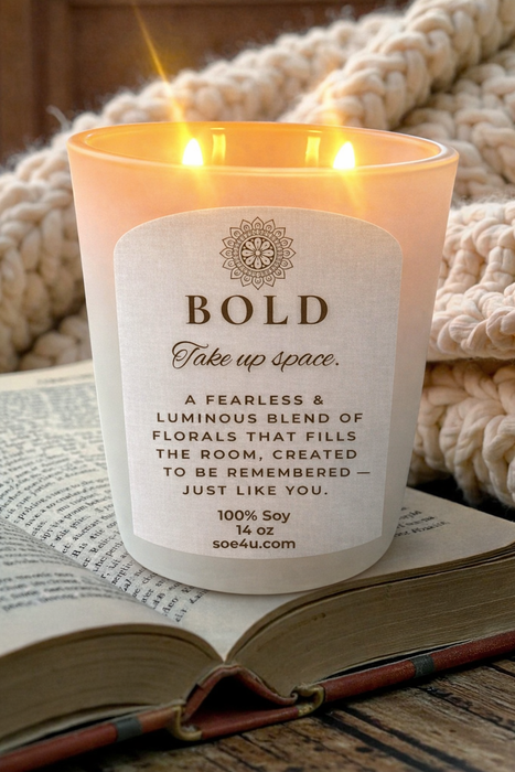 BOLD AFFIRMATION CANDLE