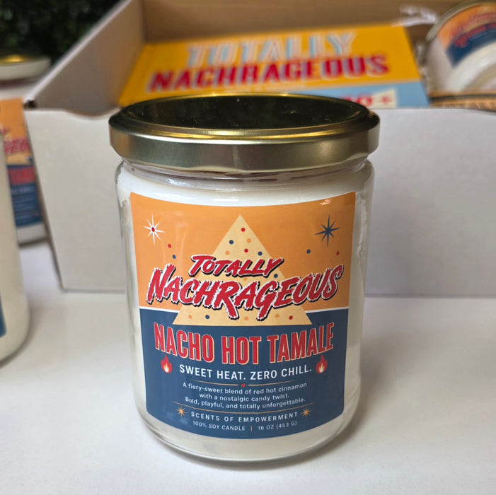 Totally Nachrageous™ Hot Tamale Candle