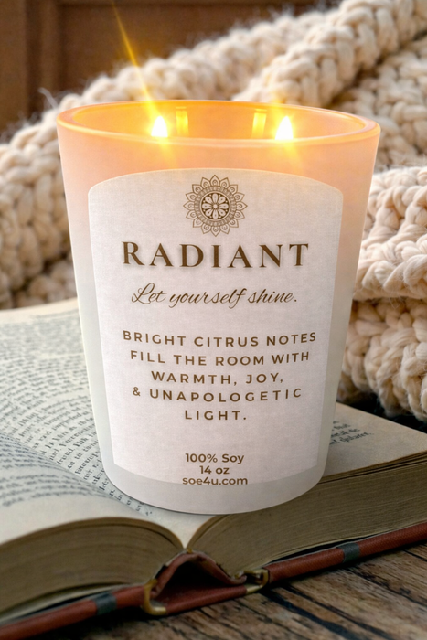 RADIANT AFFIRMATION CANDLE
