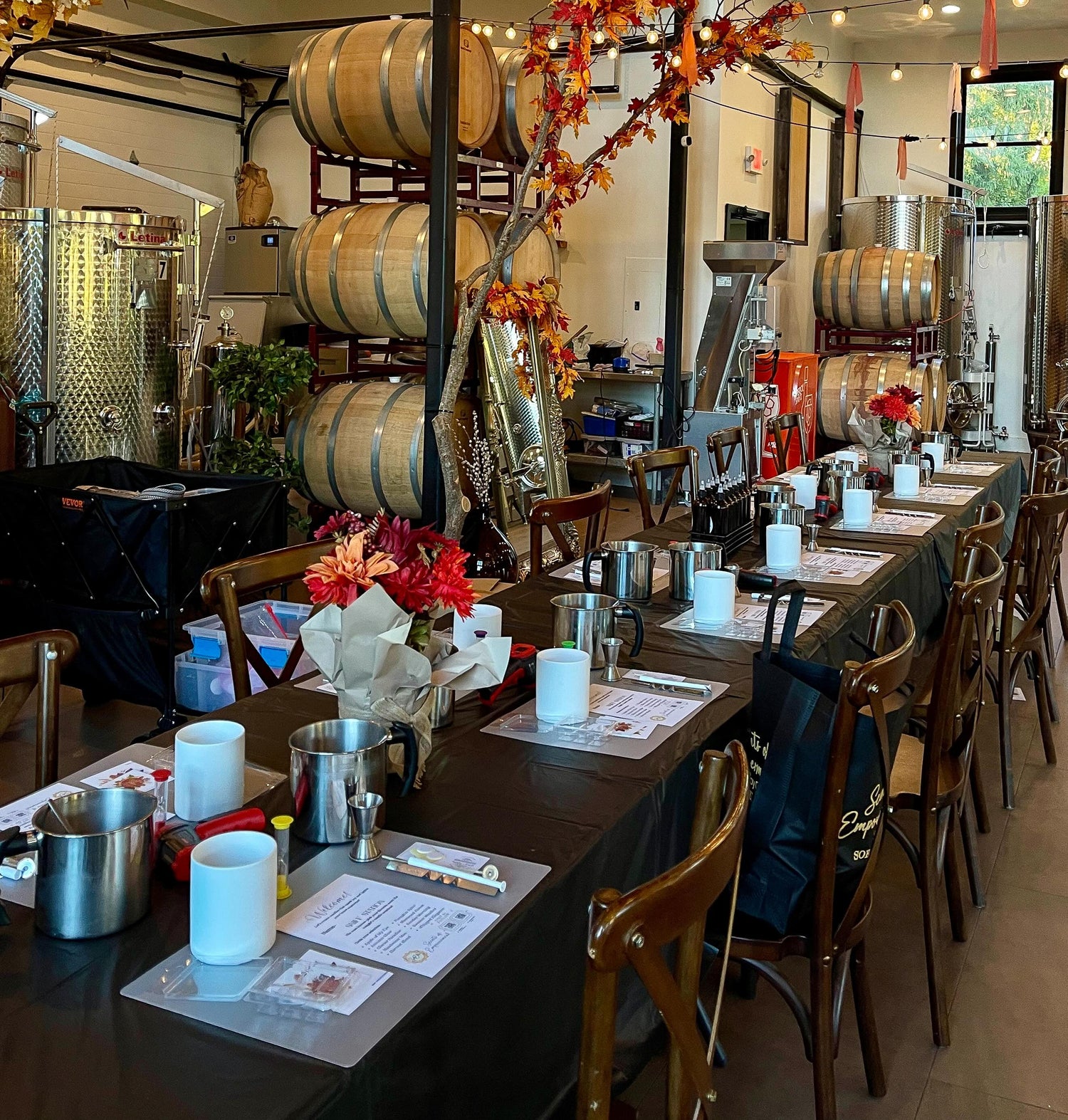 Candle Making Classes