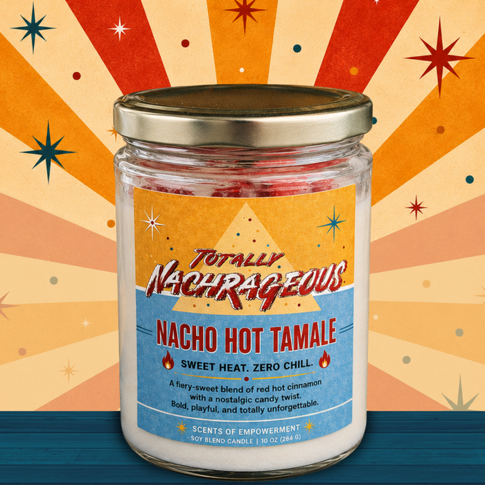 Totally Nachrageous™ Hot Tamale Candle