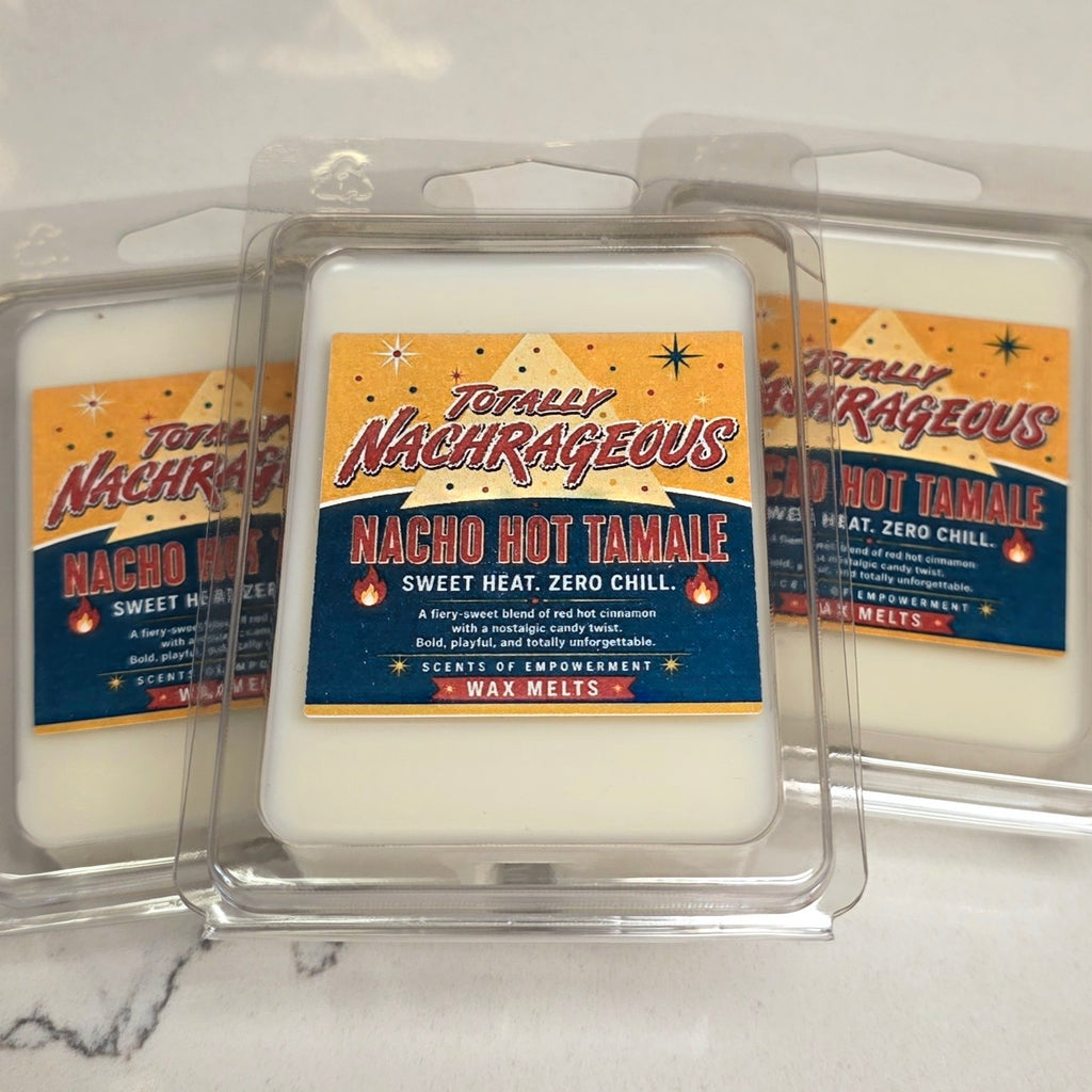Totally Nachrageous™ Hot Tamale Wax Melt Pack– Scents of Empowerment