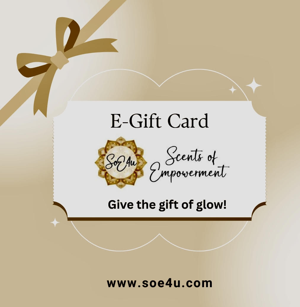Scents of Empowerment E-Gift Cards