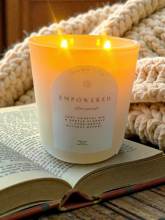 EMPOWERED AFFIRMATION CANDLE
