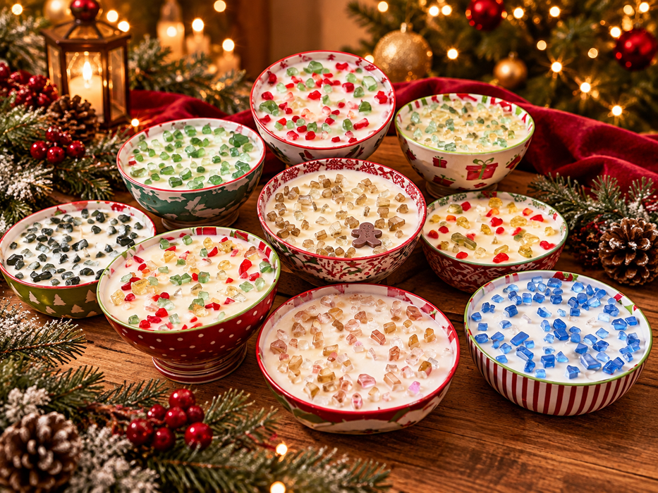 Holiday Bowls